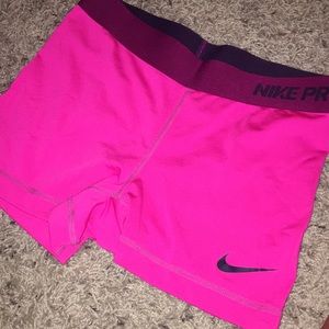 Nike pro shorts